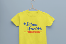 Load image into Gallery viewer, Salam World Eid Half Sleeves T-Shirt for Boy-KidsFashionVilla
