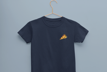 Load image into Gallery viewer, Pizza Minimals Half Sleeves T-Shirt for Boy-KidsFashionVilla
