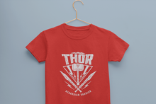 Load image into Gallery viewer, Thor Web Series Half Sleeves T-Shirt For Girls -KidsFashionVilla
