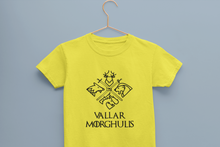 Load image into Gallery viewer, Vallar Morgulis Web Series Half Sleeves T-Shirt For Girls -KidsFashionVilla
