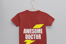 Load image into Gallery viewer, Future Doctor Half Sleeves T-Shirt for Boy-KidsFashionVilla
