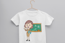 Load image into Gallery viewer, Future Teacher Half Sleeves T-Shirt for Boy-KidsFashionVilla
