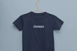 Counfuse Minimals Half Sleeves T-Shirt for Boy-KidsFashionVilla