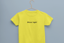 Load image into Gallery viewer, Boys Ugh Minimals Half Sleeves T-Shirt For Girls -KidsFashionVilla
