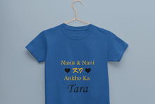 Load image into Gallery viewer, Nanu Nani Ki Ankho Ka Tara Half Sleeves T-Shirt for Boy-KidsFashionVilla
