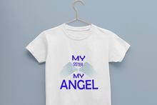 Load image into Gallery viewer, My Sister My Angel Half Sleeves T-Shirt for Boy-KidsFashionVilla
