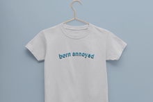 Load image into Gallery viewer, Born Annoyed Minimals Half Sleeves T-Shirt for Boy-KidsFashionVilla
