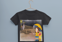 Load image into Gallery viewer, Barish Aayi Cham Cham Poem Half Sleeves T-Shirt for Boy-KidsFashionVilla
