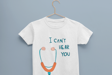 Load image into Gallery viewer, Future Doctor Half Sleeves T-Shirt For Girls -KidsFashionVilla
