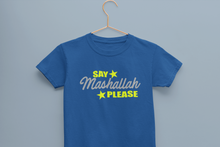 Load image into Gallery viewer, Say Mashallah Please Eid Half Sleeves T-Shirt for Boy-KidsFashionVilla
