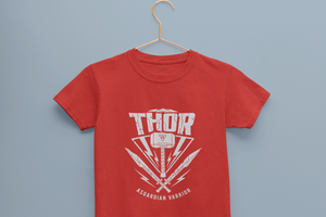 Thor Web Series Half Sleeves T-Shirt for Boy-KidsFashionVilla