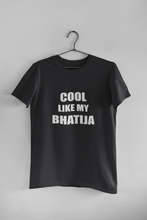 Load image into Gallery viewer, Cool Like My Bua Bhatija Family Relation Matching T-Shirt- KidsFashionVilla
