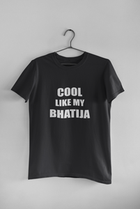 Cool Like My Chacha Bhatija Family Relation Matching T-Shirt- KidsFashionVilla
