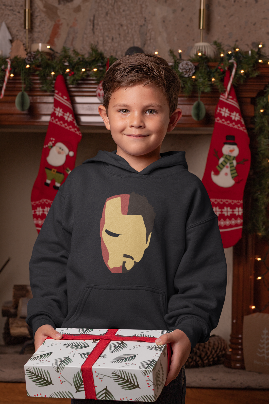 Iron Man Web Series Boy Hoodies-KidsFashionVilla