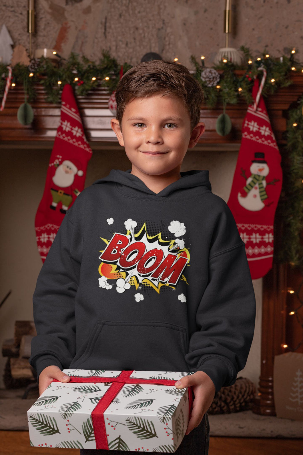 Boom Boy Hoodies-KidsFashionVilla