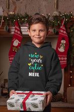 Load image into Gallery viewer, Customized Name New Year Cutie Boy Hoodies-KidsFashionVilla
