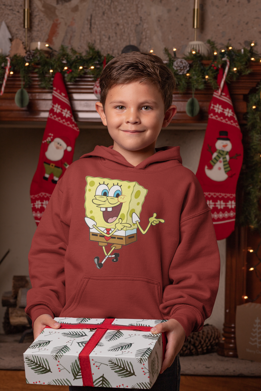 Cute Cartoon Boy Hoodies-KidsFashionVilla