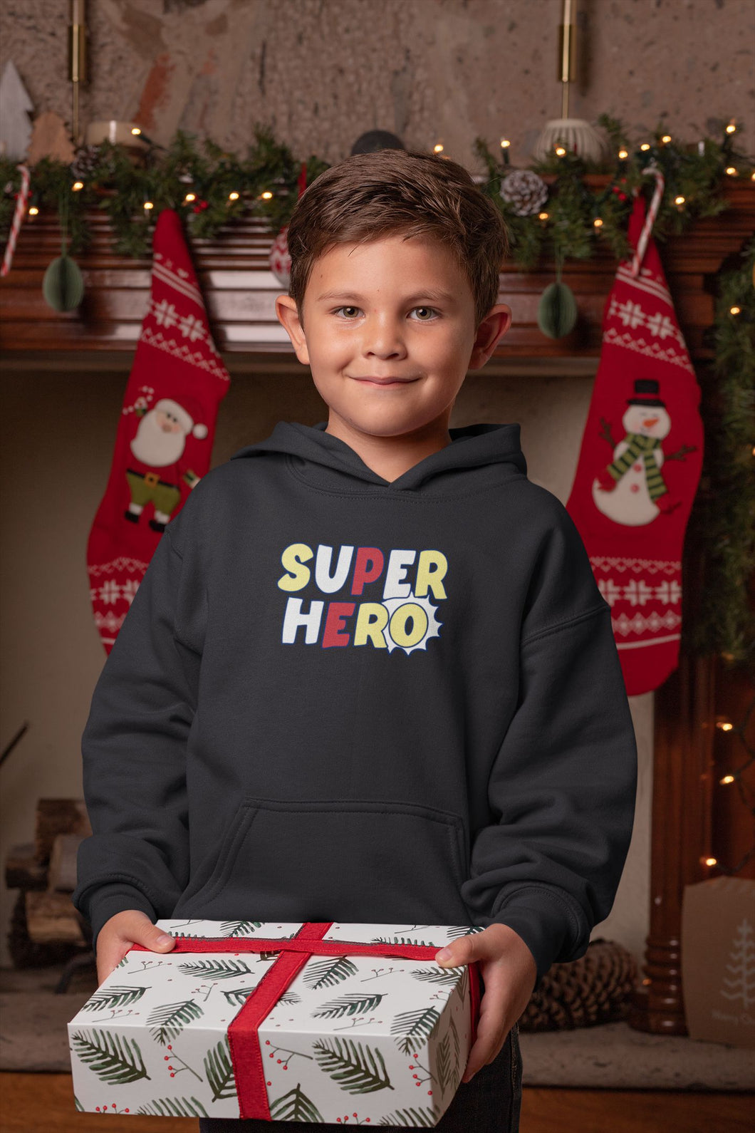 Super Heros Boy Hoodies-KidsFashionVilla