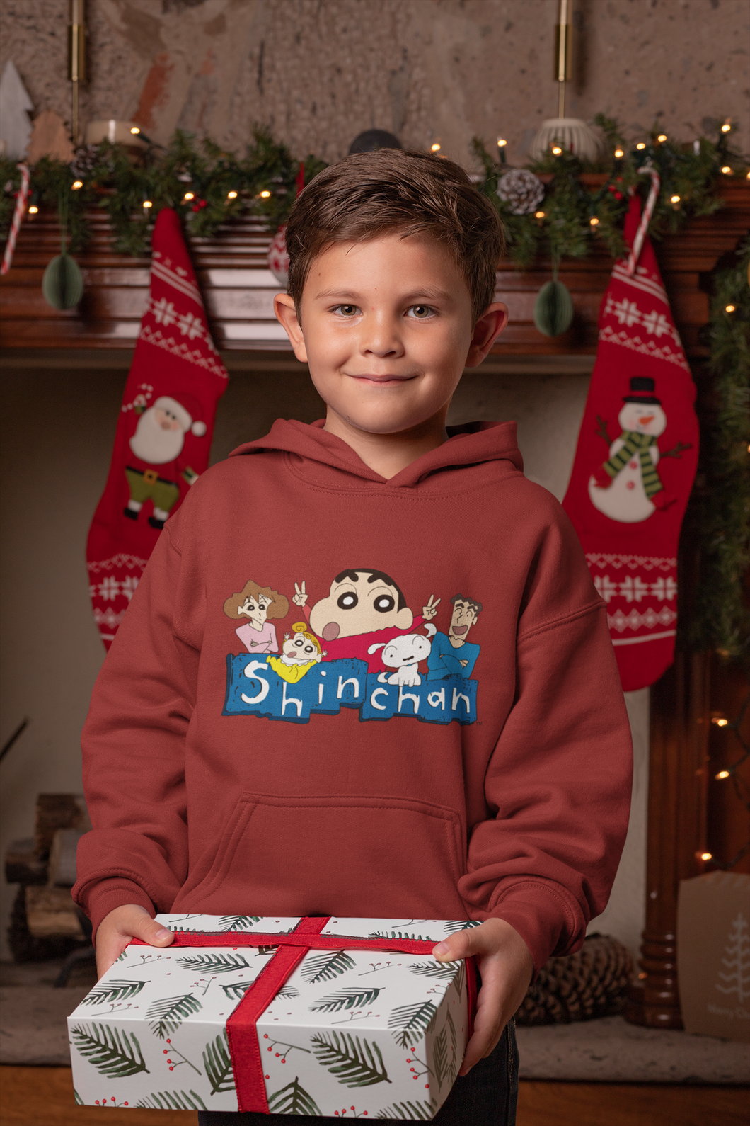 Cute Cartoon Boy Hoodies-KidsFashionVilla