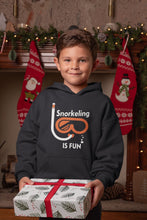 Load image into Gallery viewer, Snorkeling Is Fun Boy Hoodies-KidsFashionVilla
