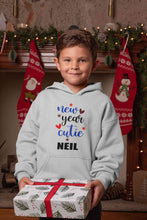 Load image into Gallery viewer, Customized Name New Year Cutie Boy Hoodies-KidsFashionVilla
