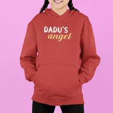 Load image into Gallery viewer, Dadus Angel Brother-Sister Kids Matching Hoodies -KidsFashionVilla
