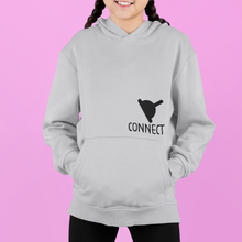 Load image into Gallery viewer, We Connect Twins Sisters Kids Matching Hoodies -KidsFashionVilla
