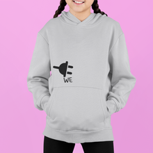 Load image into Gallery viewer, We Connect Twins Sisters Kids Matching Hoodies -KidsFashionVilla
