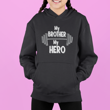 Load image into Gallery viewer, My Angel My Hero Brother-Sister Kids Matching Hoodies -KidsFashionVilla
