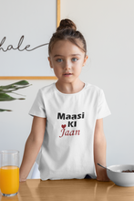 Load image into Gallery viewer, Maasi Ki Jaan Half Sleeves T-Shirt For Girls -KidsFashionVilla
