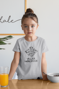 Vallar Morgulis Web Series Half Sleeves T-Shirt For Girls -KidsFashionVilla