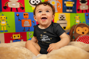 Little Mister New Year Rompers for Baby Boy- KidsFashionVilla