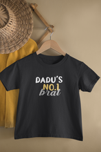Load image into Gallery viewer, Dadu&#39;s Angel Matching Brother Sister Kid Half Sleeves T-Shirts -KidsFashionVilla
