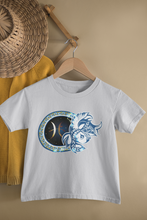 Load image into Gallery viewer, Pisces Zodiac Sign Half Sleeves T-Shirt for Boy-KidsFashionVilla
