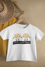 Load image into Gallery viewer, Its A Twin Thing Brothers Matching Kids Half Sleeves T-Shirts -KidsFashionVilla
