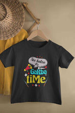 Load image into Gallery viewer, Ae Haloo Its Garba Time Navratri Half Sleeves T-Shirt for Boy-KidsFashionVilla
