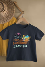 Load image into Gallery viewer, Makar Sankranti Half Sleeves T-Shirt for Boy-KidsFashionVilla
