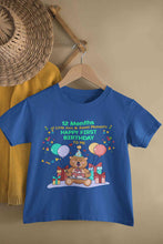 Load image into Gallery viewer, My First Birthday Half Sleeves T-Shirt for Boy-KidsFashionVilla
