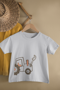 Printed Half Sleeves T-Shirt for Boy-KidsFashionVilla