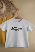 Load image into Gallery viewer, Smalls Biggie Matching Brother Sister Kid Half Sleeves T-Shirts -KidsFashionVilla
