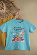 Load image into Gallery viewer, My First Birthday Half Sleeves T-Shirt for Boy-KidsFashionVilla
