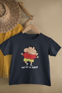 Thats Not My Problem Half Sleeves T-Shirt for Boy-KidsFashionVilla