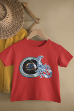 Load image into Gallery viewer, Cancer Zodiac Sign Half Sleeves T-Shirt for Boy-KidsFashionVilla
