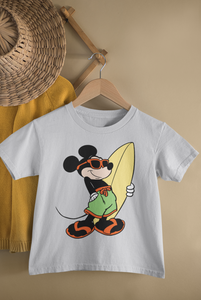 Cute Cartoon Half Sleeves T-Shirt for Boy-KidsFashionVilla