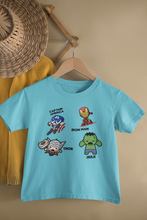 Load image into Gallery viewer, Super Heros Half Sleeves T-Shirt for Boy-KidsFashionVilla
