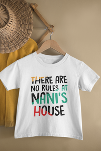 No Rules At Nanis House Sister-Sister Kids Matching Hoodies -KidsFashionVilla