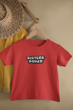 Load image into Gallery viewer, Sisters Squad Sister-Sister Kids Matching Hoodies -KidsFashionVilla
