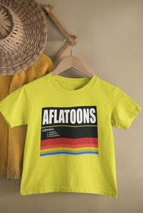 Aflatoons Matching Brother-Brother Kids Half Sleeves T-Shirts -KidsFashionVilla