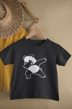 Load image into Gallery viewer, Panda Half Sleeves T-Shirt for Boy-KidsFashionVilla
