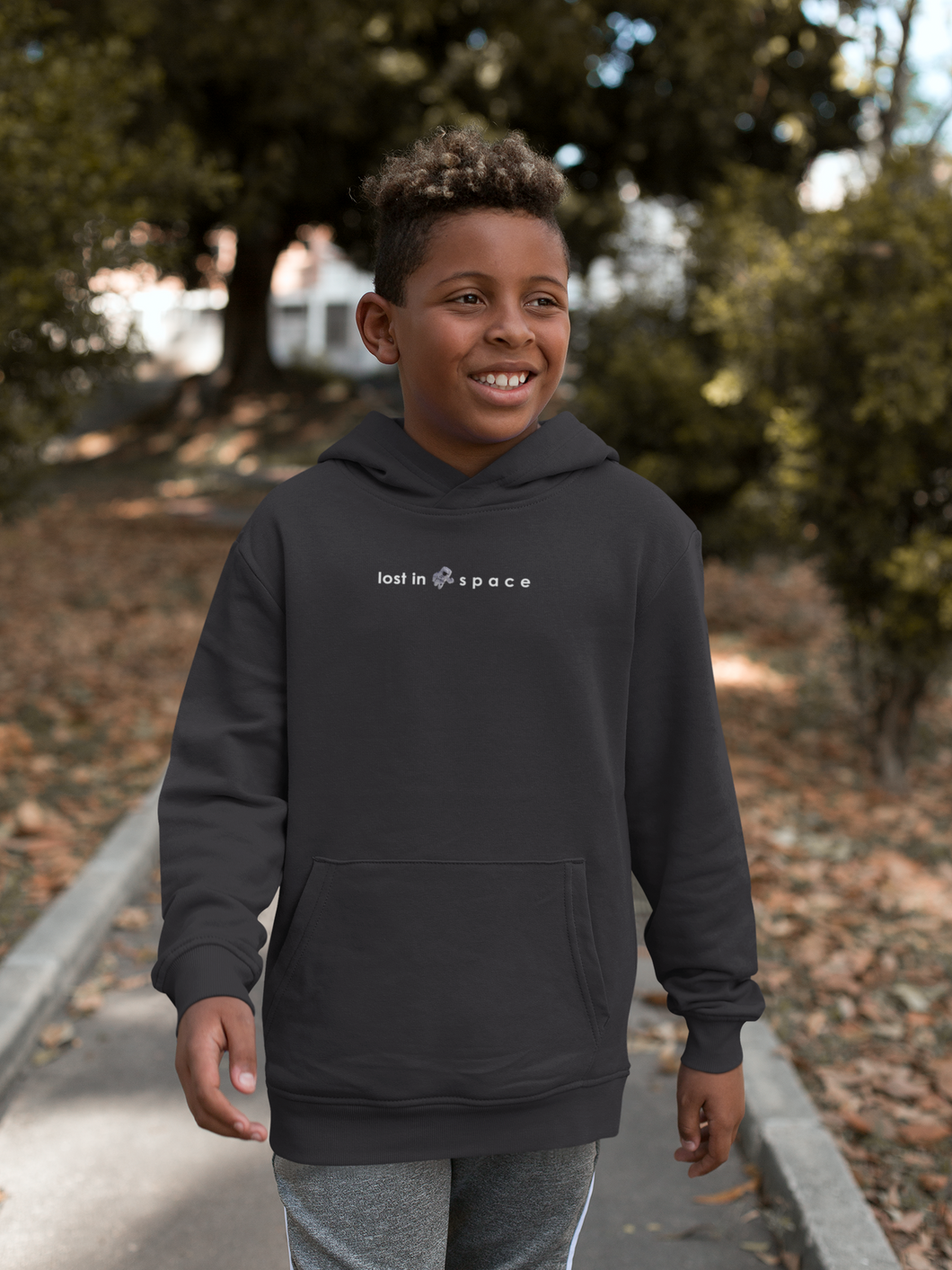 Lost In Space Minimal Boy Hoodies-KidsFashionVilla